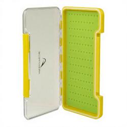 Boite &agrave; mouches ARDENT PECHE double green silicon AP380