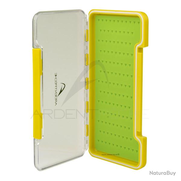 Boite � mouches ARDENT PECHE double green silicon AP380