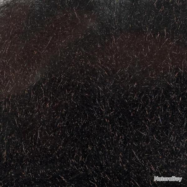 Fine Slight Flash Dubbing SYBAI Black Copper