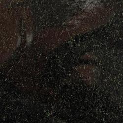 Fine Slight Flash Dubbing SYBAI Black Peacock