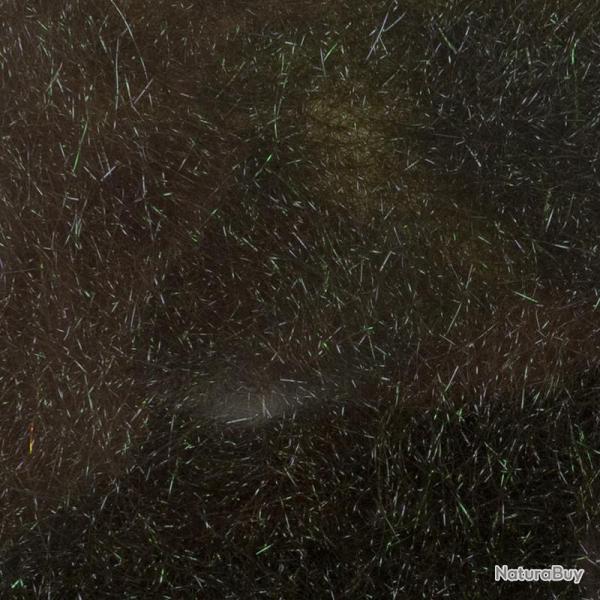 Fine Slight Flash Dubbing SYBAI Dark Olive Pearl