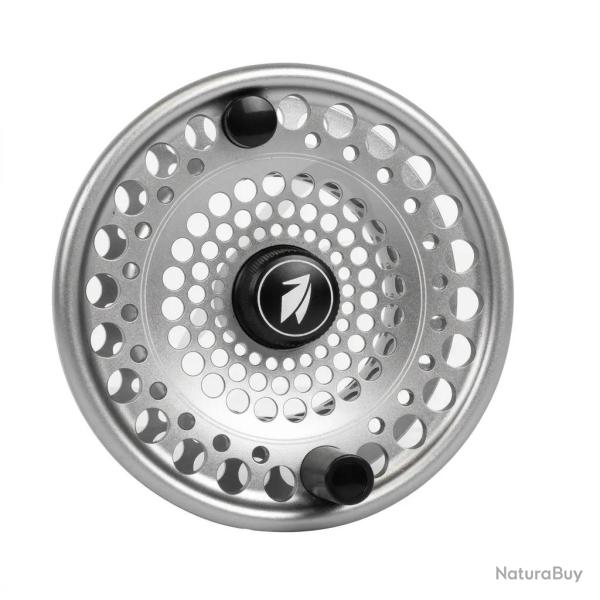 Bobine SAGE Trout Stealth Silver 2/3/4