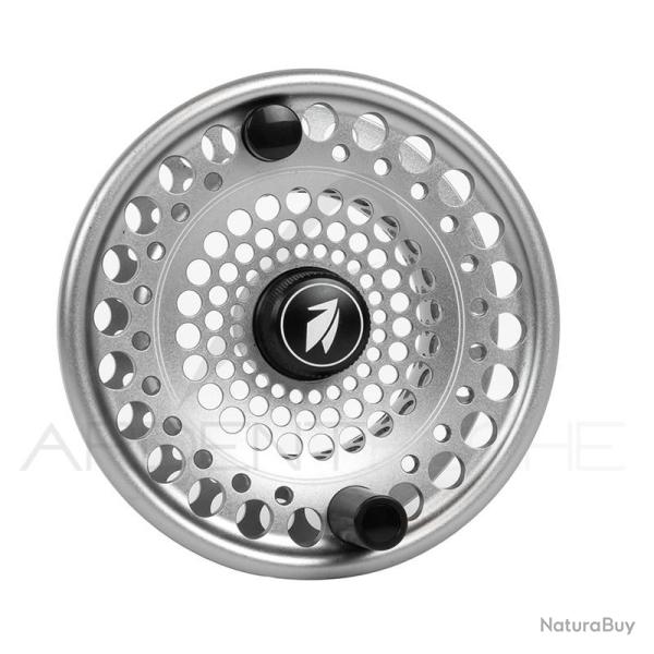 Bobine SAGE Trout Stealth Silver 4/5/6