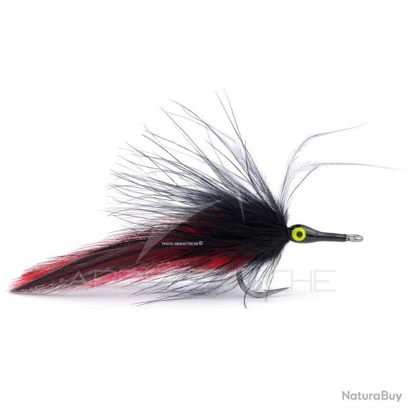 Mouche RIO Tarpon Black Death Black H1/0