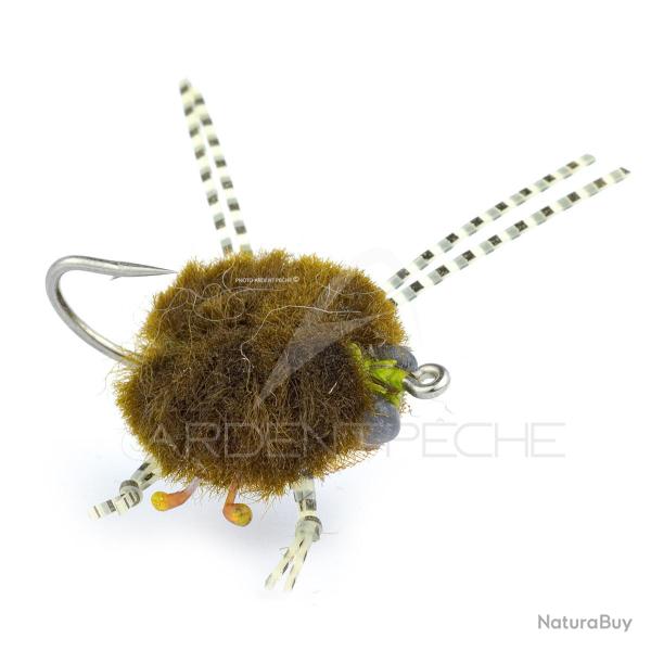 Mouche RIO Woolly Crab Olive H4
