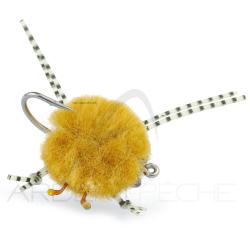 Mouche RIO Woolly Crab Tan H4