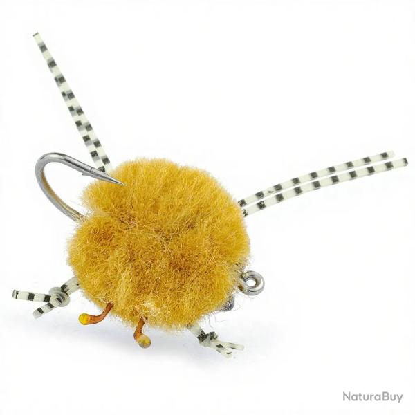 Mouche RIO Woolly Crab Tan H4