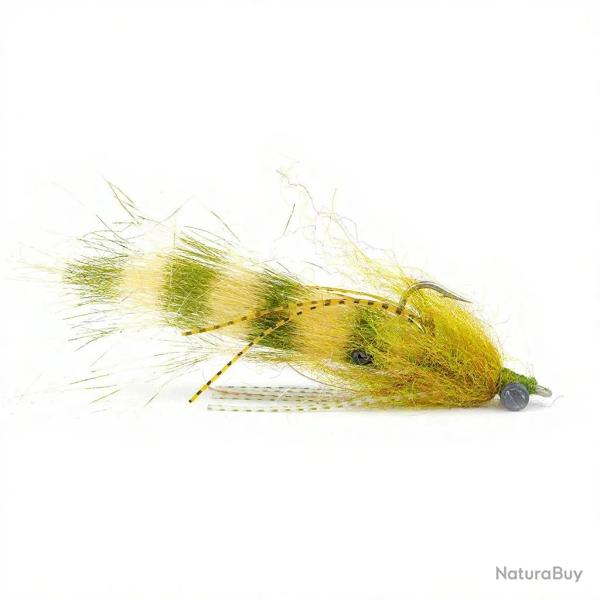Mouche RIO Shrimp Tease Olive H2