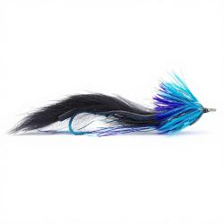 Mouche RIO String Leech Black & Blue H2