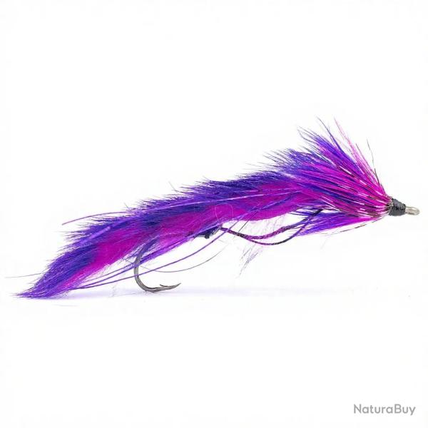 Mouche RIO String Leech Pink & Purple H2