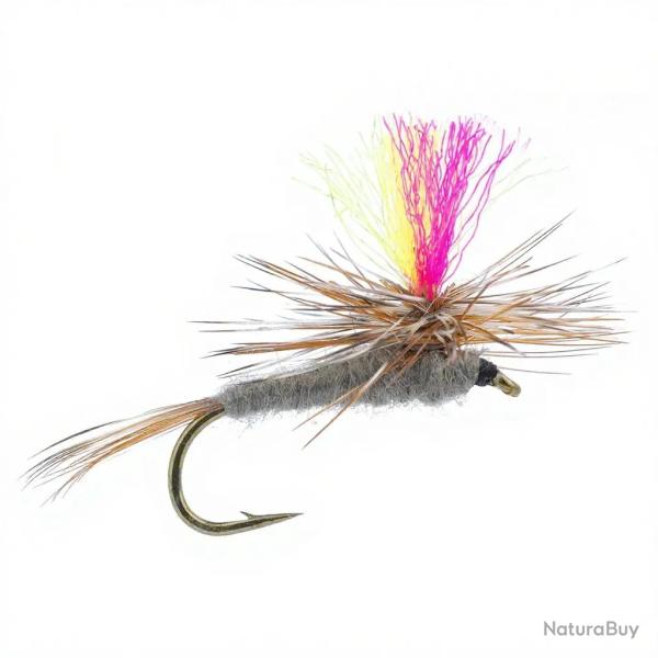Mouche RIO Hi Vis Parachute Adams H16