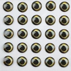 Yeux 3D Holographique AD Spring 10mm
