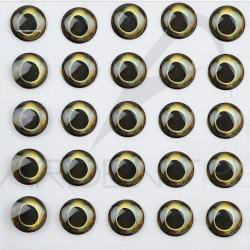 Yeux 3D Holographique AD Spring 8.5mm