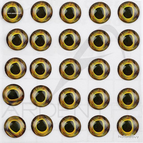 Yeux 3D Holographique AD Summer 10mm