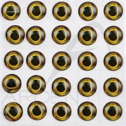 Yeux 3D Holographique AD Summer 8.5mm