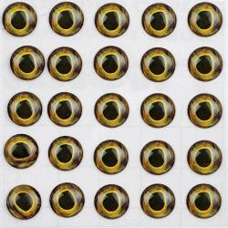 Yeux 3D Holographique AD Summer 8.5mm