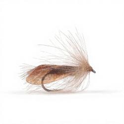 Mouche r&eacute;aliste Caddis fly Marron H10