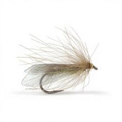 Mouche r&eacute;aliste Caddis fly Gris H10
