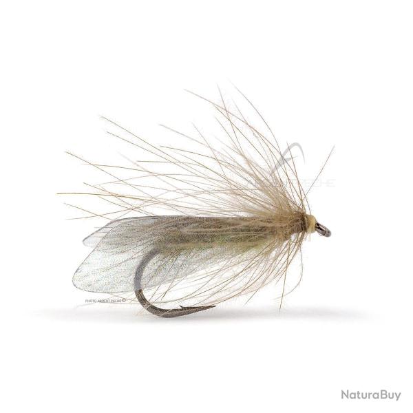 Mouche r�aliste Caddis fly Gris H10