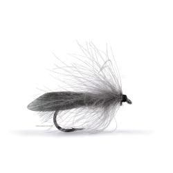 Mouche r&eacute;aliste Caddis fly Noir H12