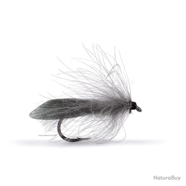 Mouche r�aliste Caddis fly Noir H12