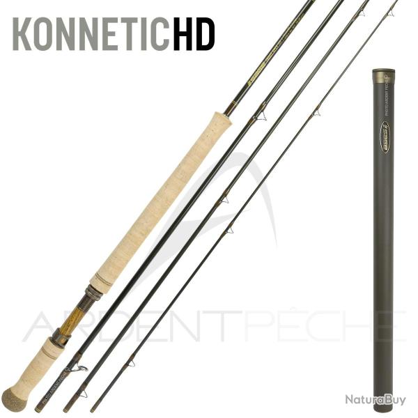 Canne � mouche SAGE TROUT SPEY HD 11�3 soie 4