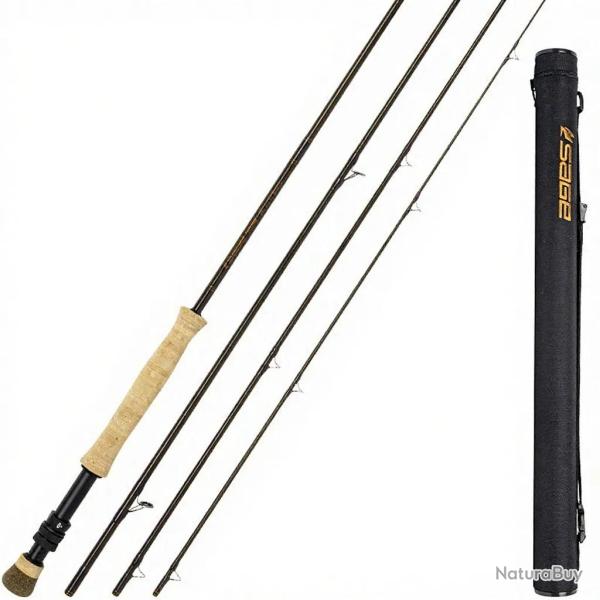 Canne � mouche SAGE PAYLOAD 9� soie 10