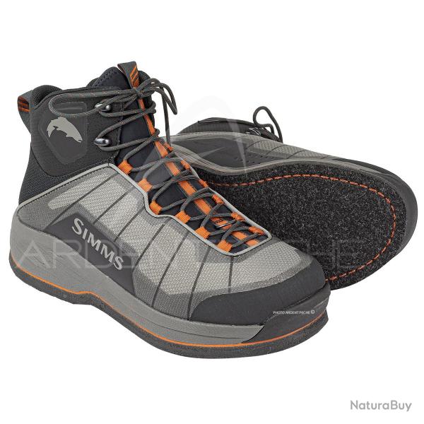 Chaussures de wading SIMMS Flyweight feutre 45 (12)