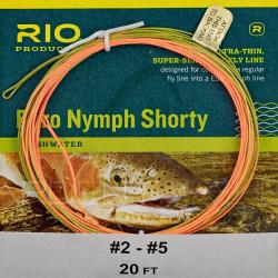 Soie RIO FIPS Euro nymph SHORTY