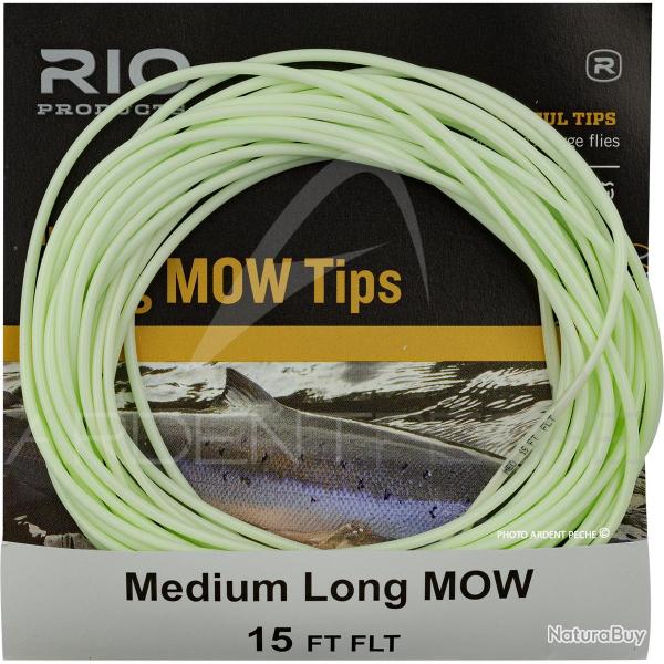 RIO Touch Long MOW tip Medium 4.60m 4.60 m plongeante