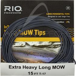 RIO InTouch Long MOW tip Extra Heavy 4.60m 3m flottante/1.60m plongeante
