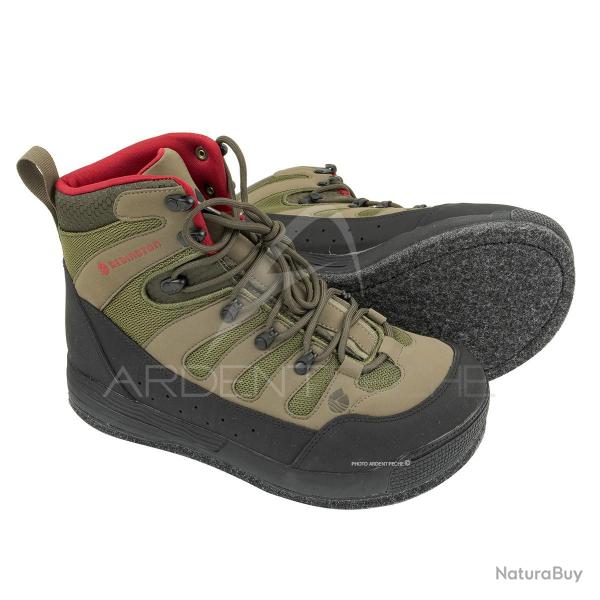 Chaussures de wading REDINGTON FORGE feutre T09 (42)