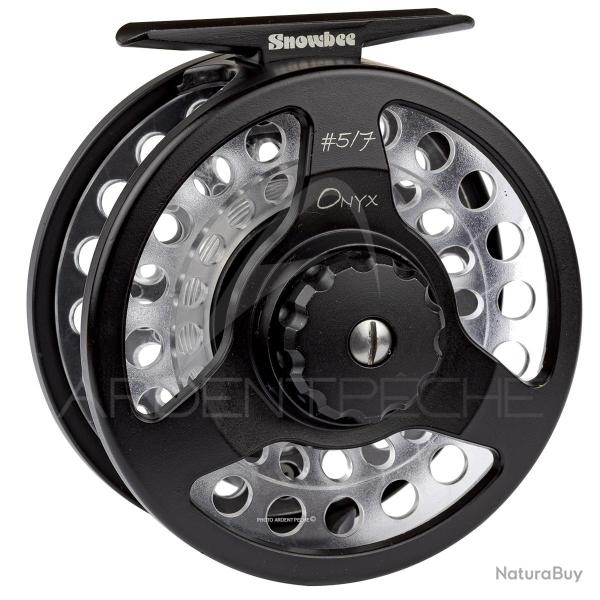 Moulinet mouche SNOWBEE ONYX Cassette 5/7