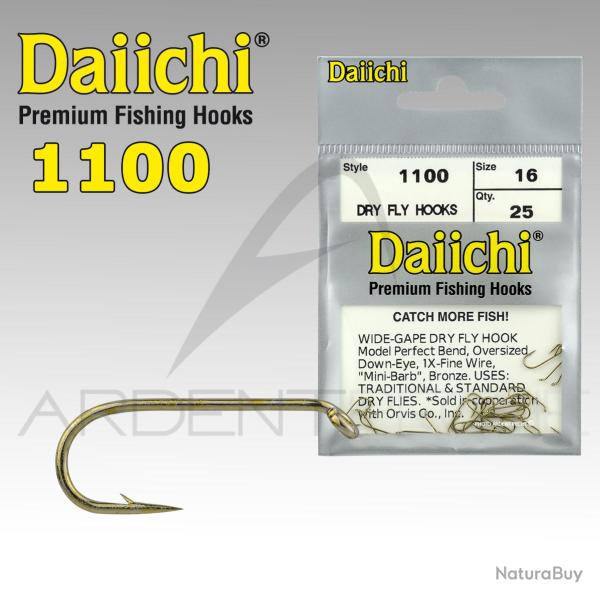 Hame�on mouche DAIICHI 1100 Sp�cial petites mouches H16