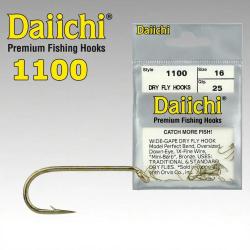 Hame&ccedil;on mouche DAIICHI 1100 Sp&eacute;cial petites mouches H20
