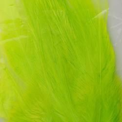 Plumes de saddle Fluo chartreuse