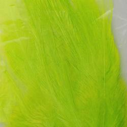 Plumes de saddle Fluo chartreuse