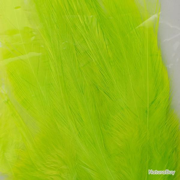 Plumes de saddle Fluo chartreuse