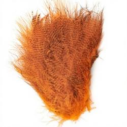 Marabout barr&eacute; Hot orange