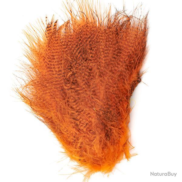 Marabout barr� Hot orange