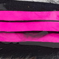 Zonker magnum bling Noir/fluo rose
