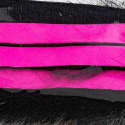 Zonker magnum bling Noir/fluo rose