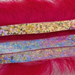 Zonker magnum bling Rouge/holographique argent