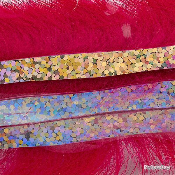 Zonker magnum bling Rouge/holographique argent