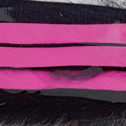 Zonker bling Noir/fluo rose