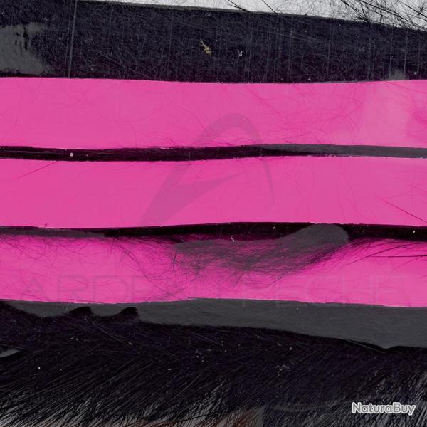 Zonker bling Noir/fluo rose