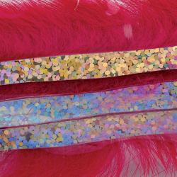 Zonker bling Rouge/Holographique argent