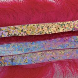 Zonker bling Rouge/Holographique argent