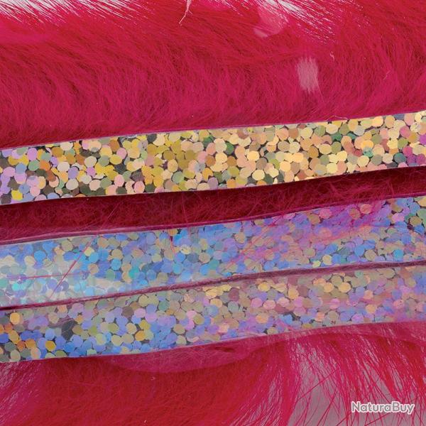 Zonker bling Rouge/Holographique argent