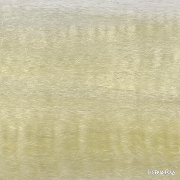 Fuzzy fiber Blanc